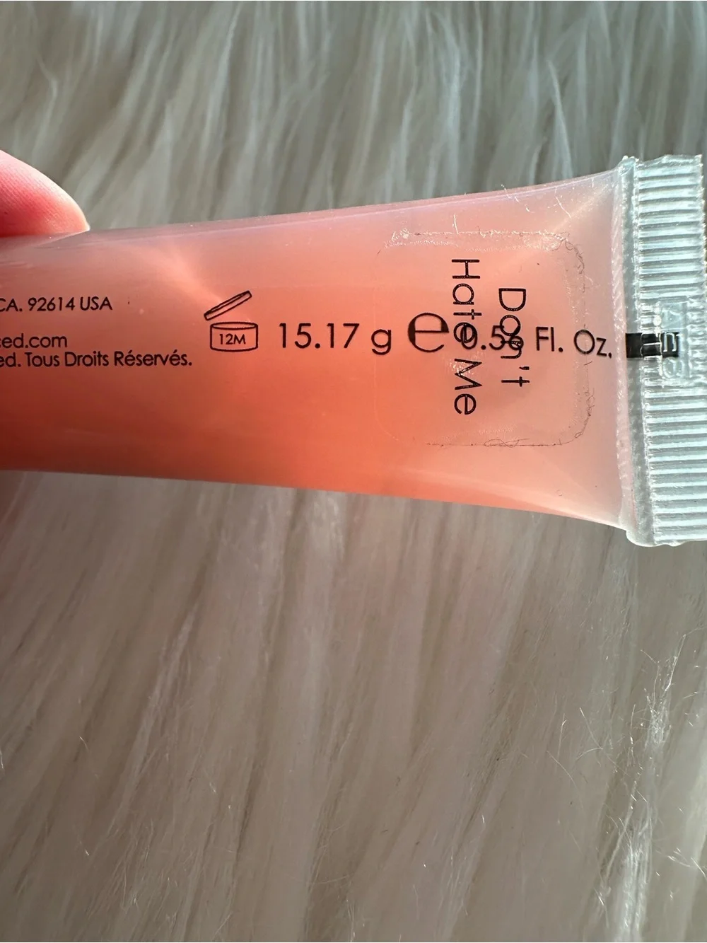 RARE TOO FACED LIP